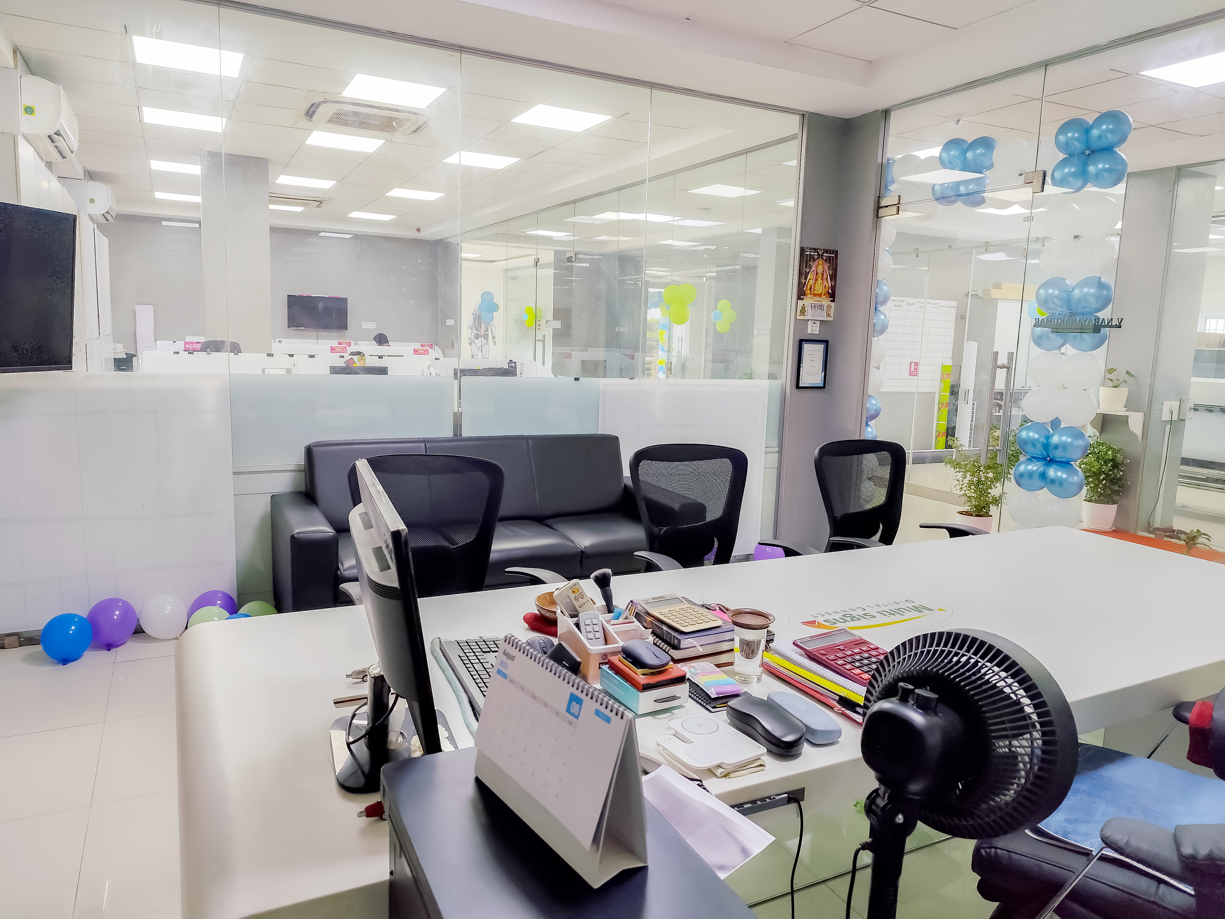 Signage Design Workspace